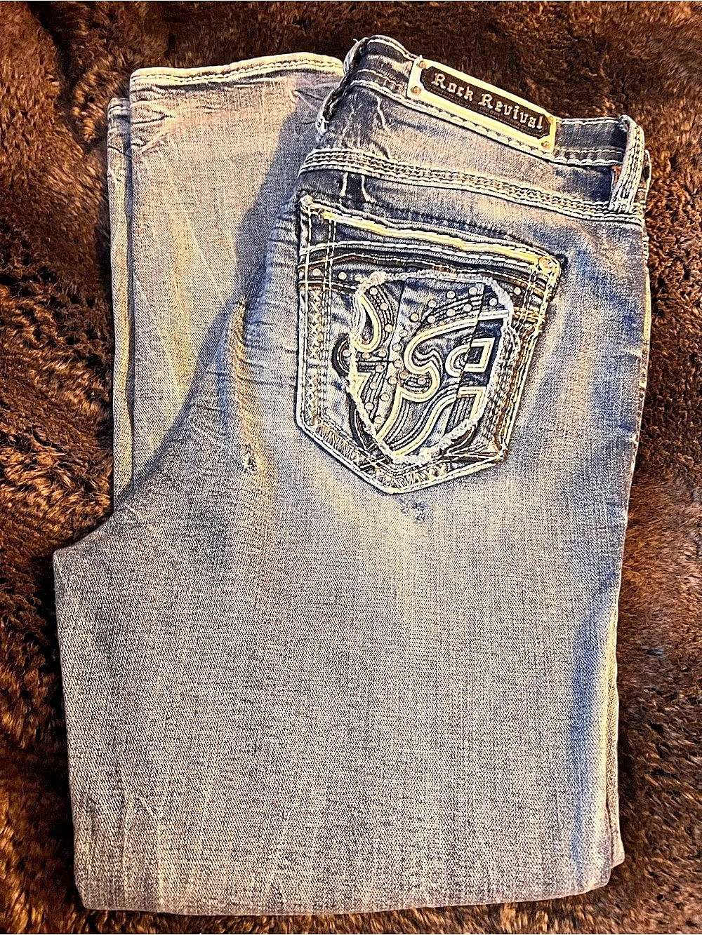 Rock Revival Ultra High Rise Curvy Skinny Jeans